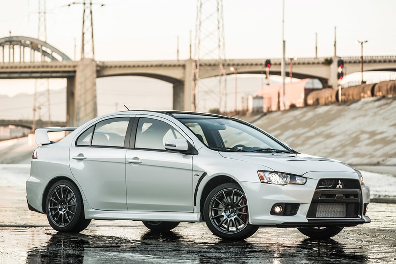 Mitsubishi Lancer Evolution Final Edition