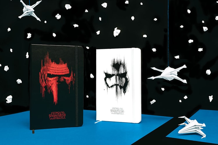 Moleskine Releases 'Star Wars' Notebooks With X-Wing Starfighter Origami Templates