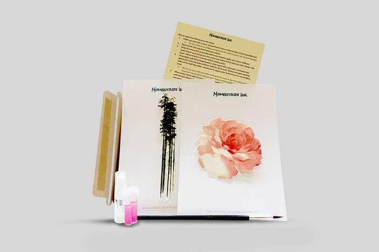 Momentary Ink Will Let You Try Your Tattoo Before You Commit