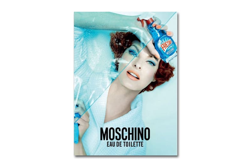 Moschino's 2016 Spring/Summer "Fresh Couture" Campaign Starring Linda Evangelista