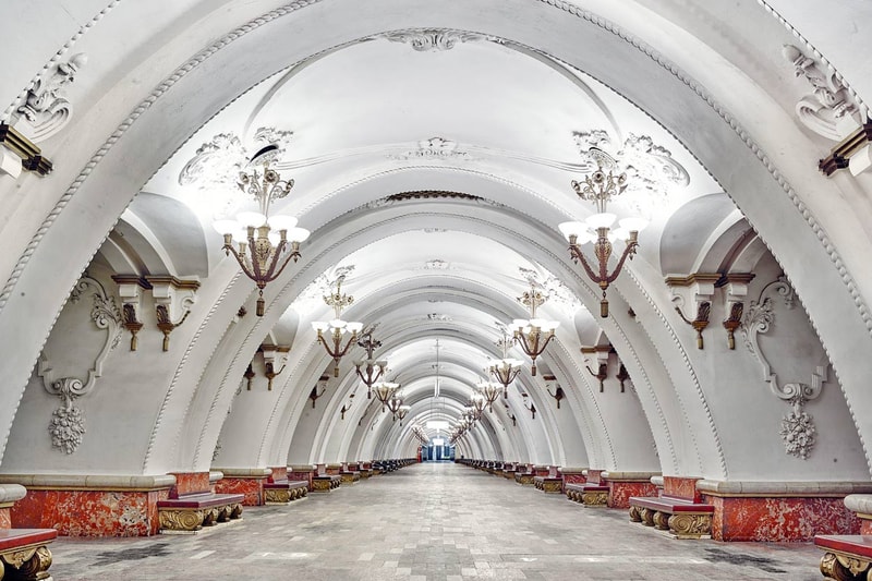 Moscow Metro Stations