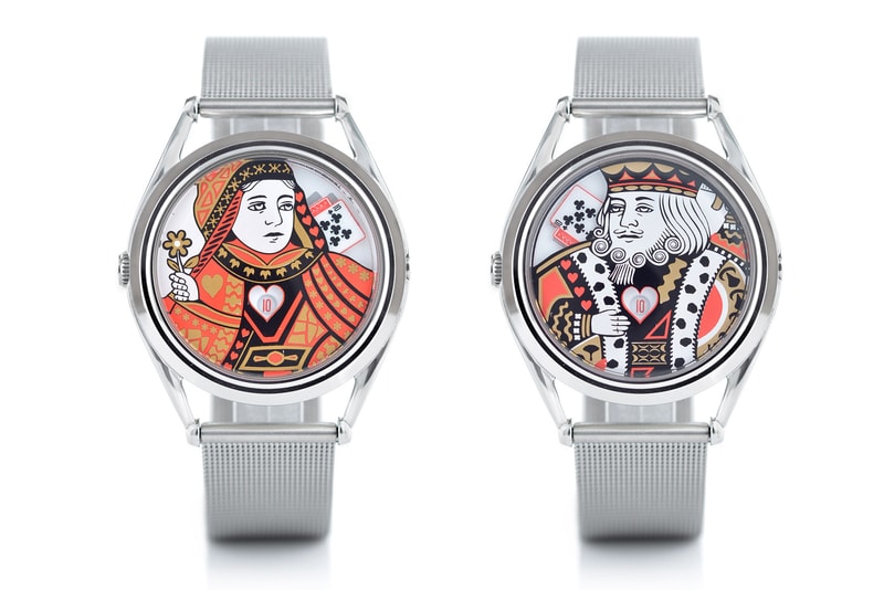 Mr Jones Watches Playing Card Timepieces