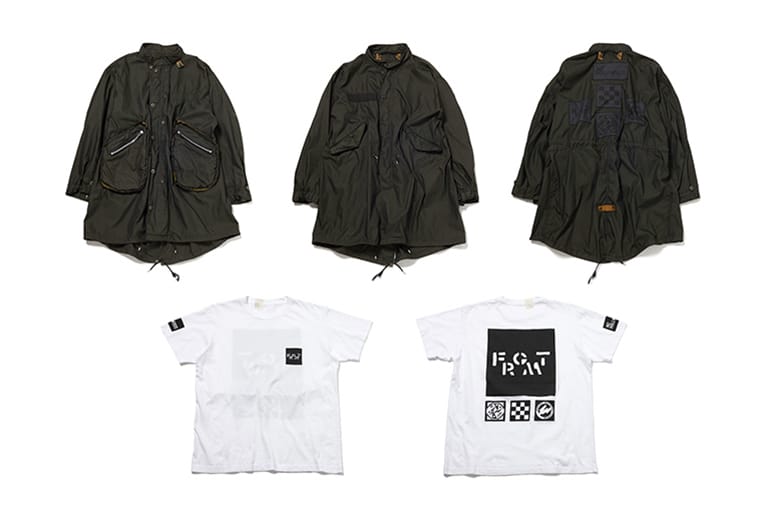 N.H.TPES x fragment design for the POOL aoyama 2015 Fall/Winter Collection