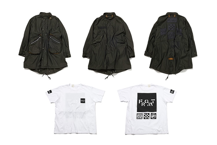 N.H.TPES x fragment design for the POOL aoyama 2015 Fall/Winter Collection