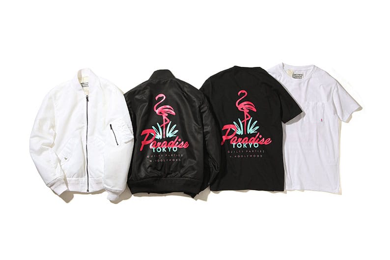 N.HOOLYWOOD x WACKO MARIA Capsule Collection