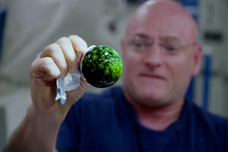NASA Unveils 4K Video of Colorful Liquid Floating in Space