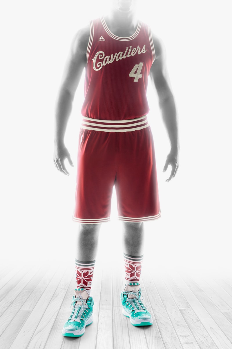 adidas Stance NBA 2015 Christmas Uniforms