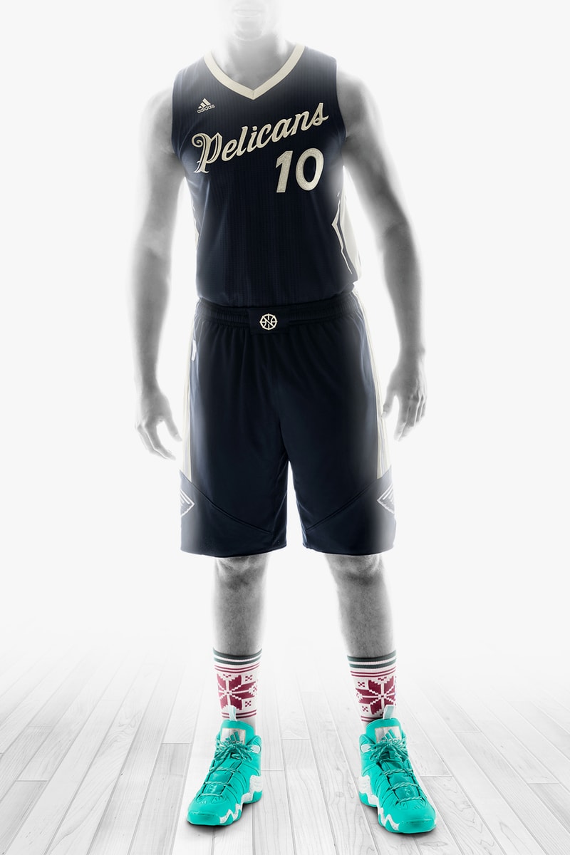 adidas Stance NBA 2015 Christmas Uniforms