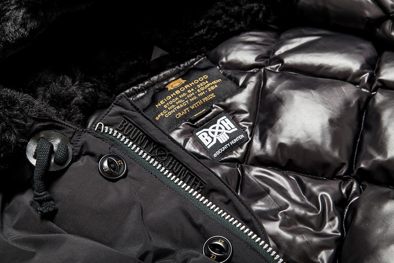 Neighborhood Bounty Hunter B-9 Jacket 