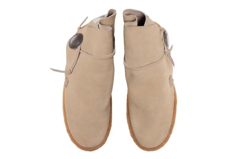 NEIGHBORHOOD Moc Shoe Beige