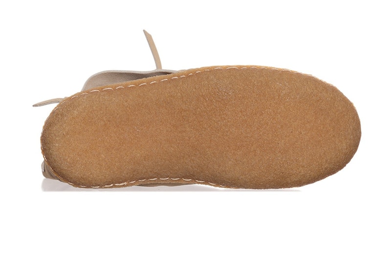 NEIGHBORHOOD Moc Shoe Beige