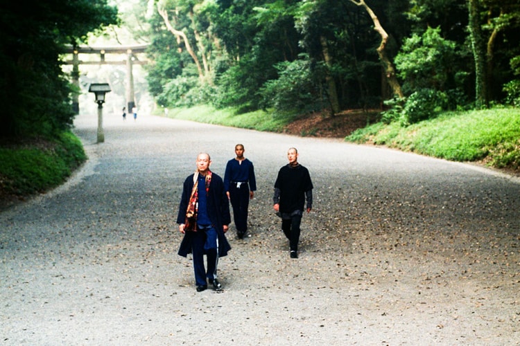 NEPENTHES 2015 Fall/Winter "Light, Shadow, Skin and Texture" Editorial