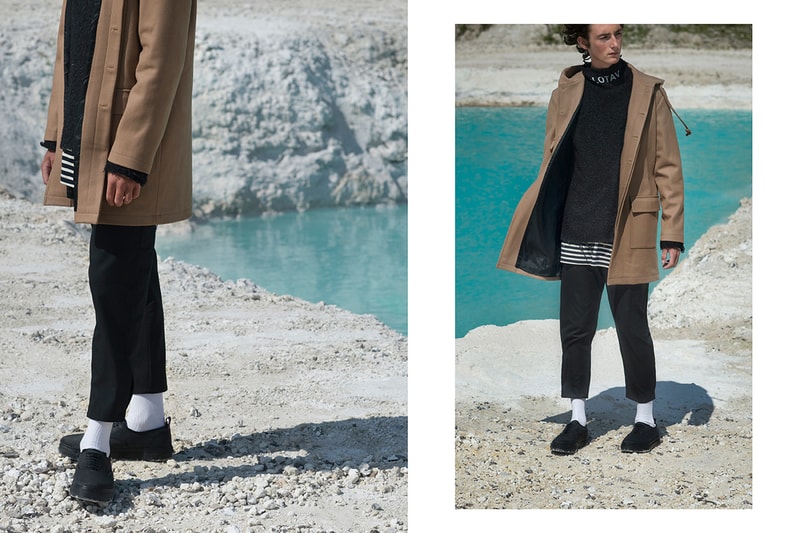 NeSense 2015 Fall Winter Mise Lookbook