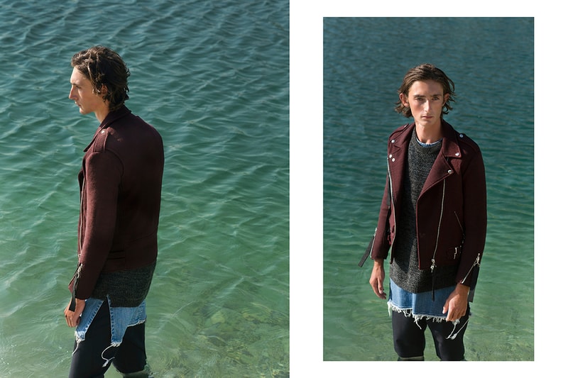 NeSense 2015 Fall Winter Mise Lookbook