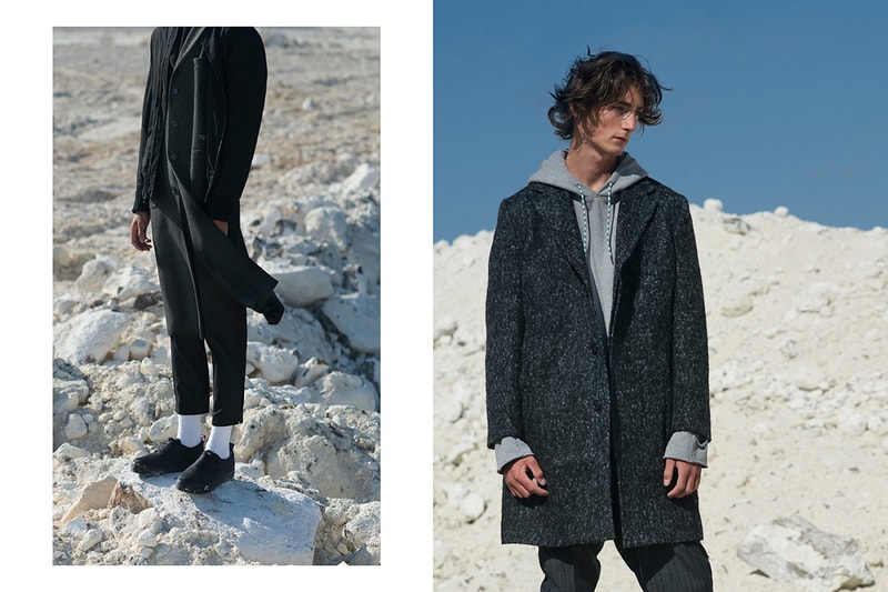 NeSense 2015 Fall Winter Mise Lookbook