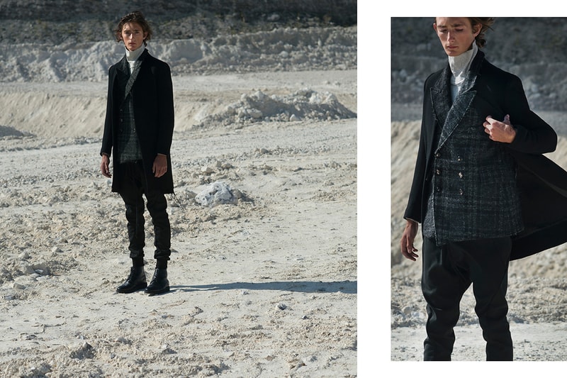 NeSense 2015 Fall Winter Mise Lookbook