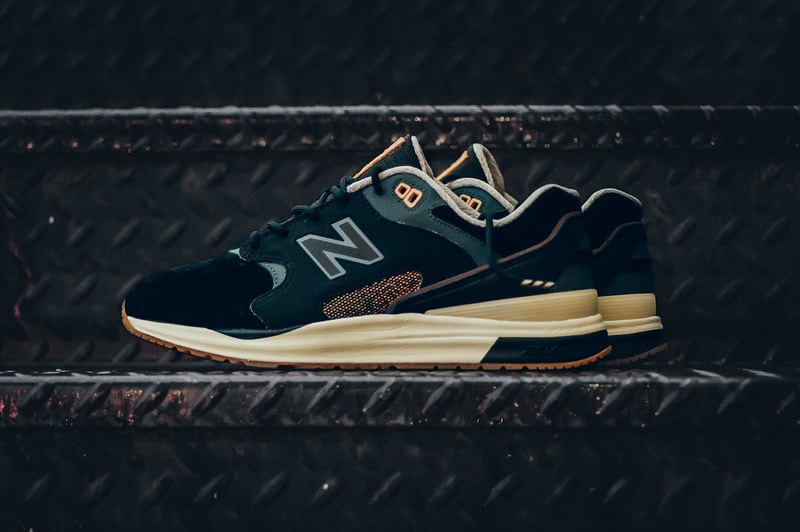 New Balance M 1550 SB Sneaker in Black