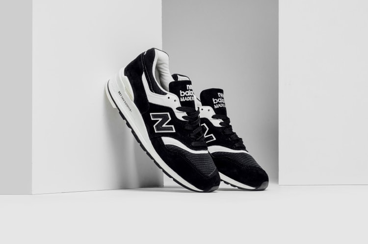 New Balance 997 Made In USA "Black"