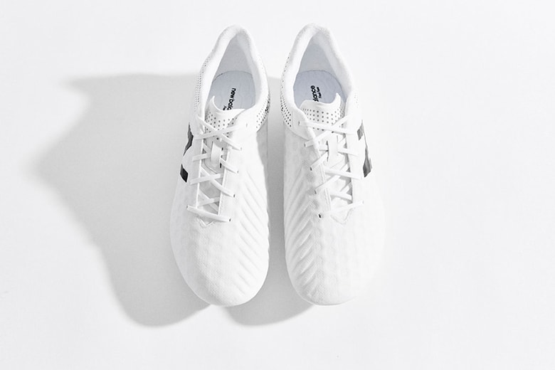 New Balance Football Boots Black White 