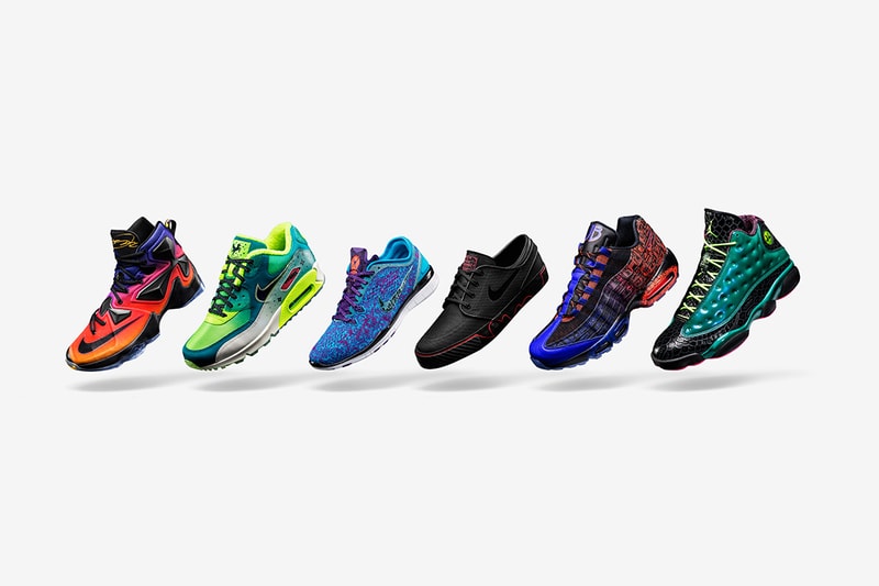 Nike 2015 Doernbecher Freestyle Collection