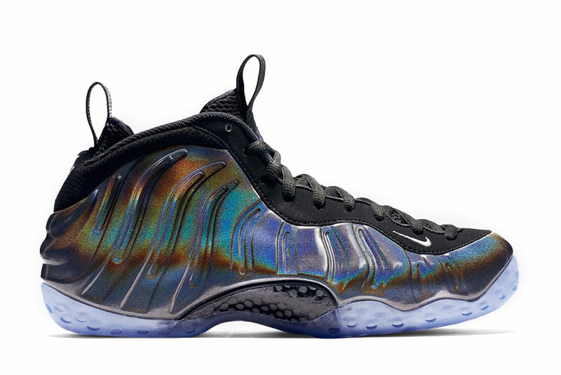 Nike Air Foamposite One Hologram
