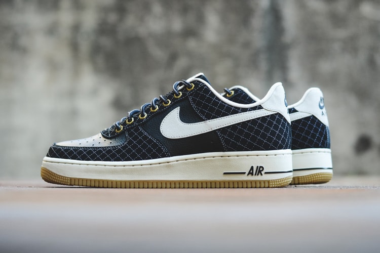 Nike Air Force 1 Black/Light Bone