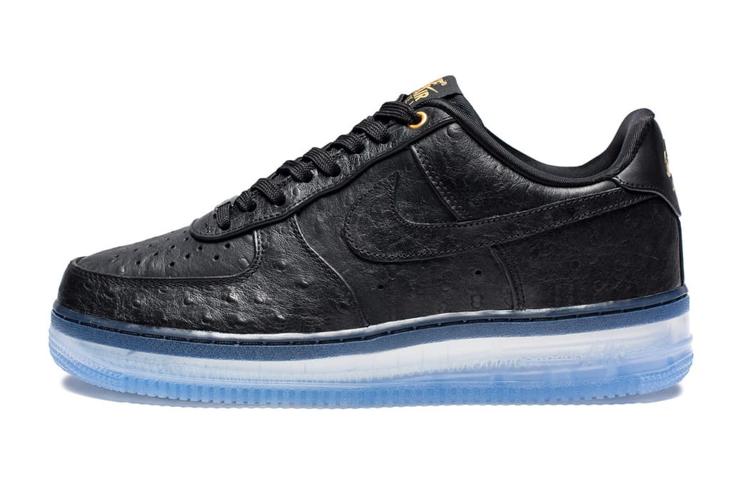 Nike Air Force 1 Comfort Lux Low Black Sneaker | HYPEBEAST