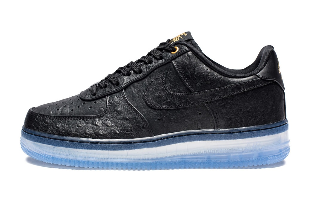 Nike Air Force 1 Comfort Lux Low Black Sneaker