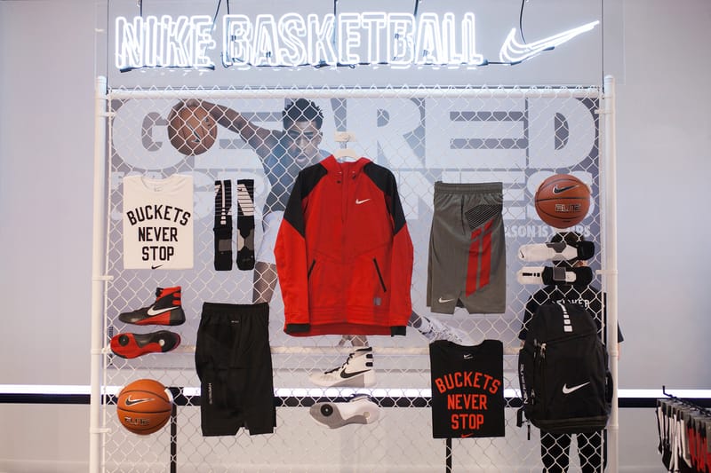Nike Air Force 1 Experience @ STAPLES Center Recap