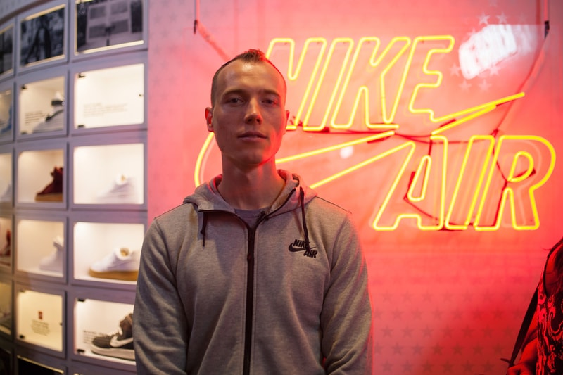 Nike Air Force 1 Experience