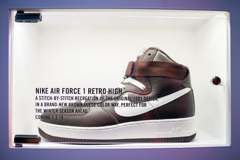 Nike Air Force 1 Experience