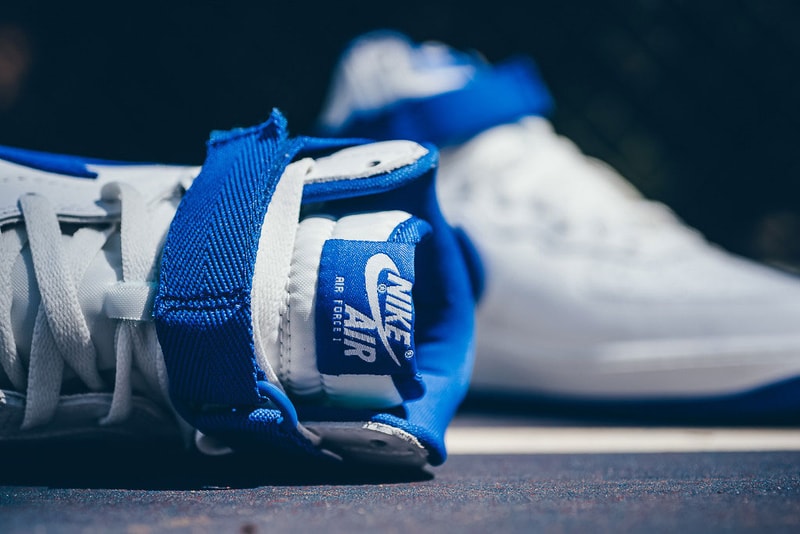 Nike Air Force 1 Hi Retro QS Summit White Game Royal