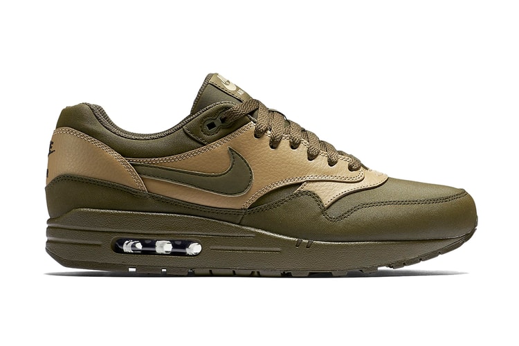 Nike Air Max 1 Leather Premium "Dark Loden"