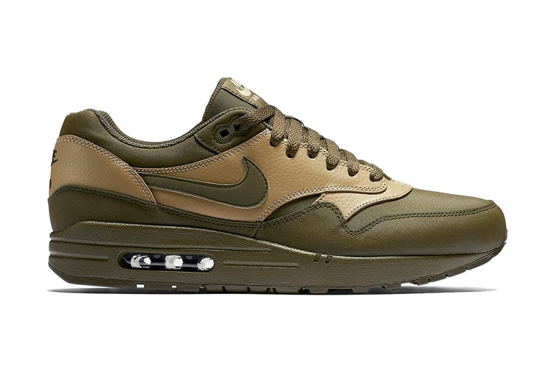 Nike Air Max 1 Leather Premium Dark Loden