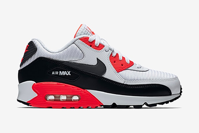 Nike Air Max 90 Essential "Bright Crimson"