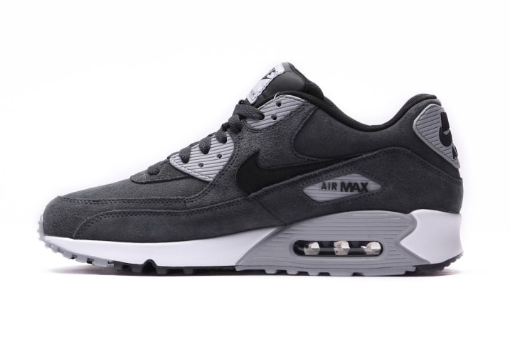 Nike Air Max 90 LTR Grey Suede