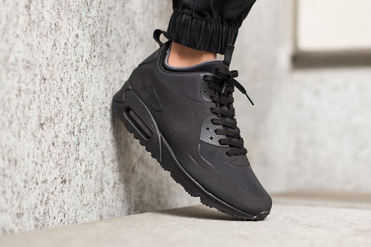 Nike Air Max 90 Mid Winter "Black"