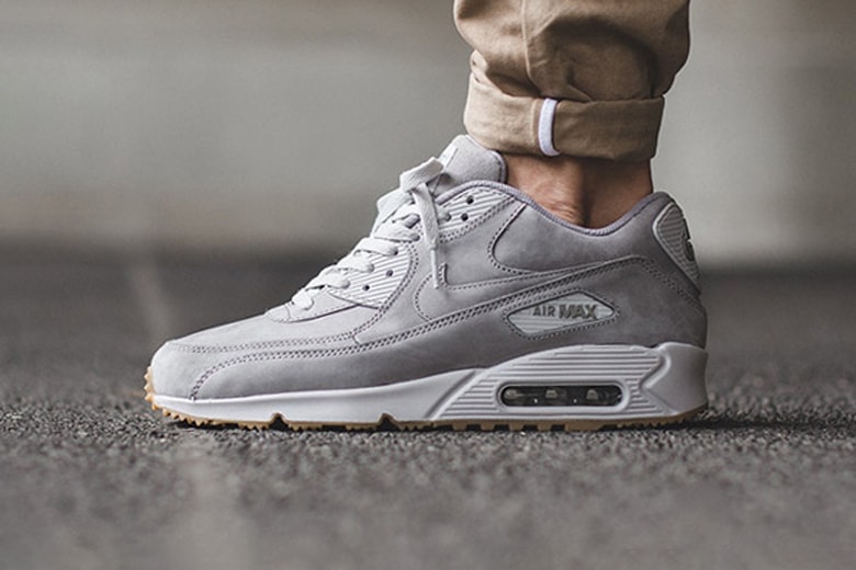 Nike Air Max 90 Winter Grey Suede Sneaker