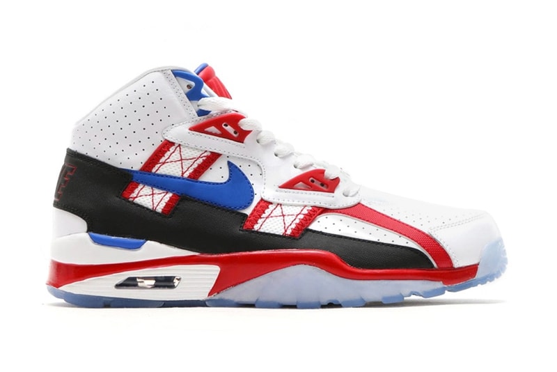 Nike Air Trainer SC High LE QS White Game Royal Gym Red Black