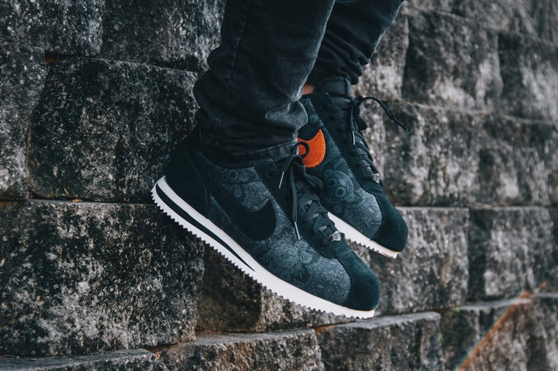 Nike Cortez QS Day of the Dead Sneaker