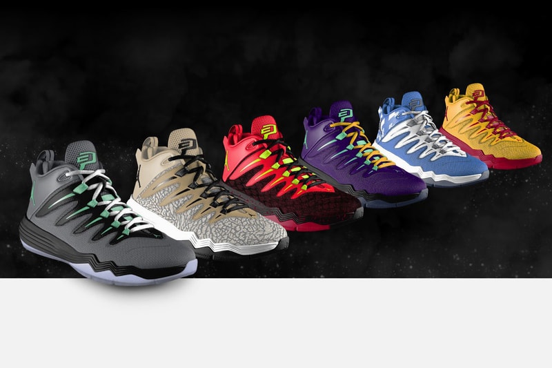 Design Chris Paul On Court CP3 Sneaker