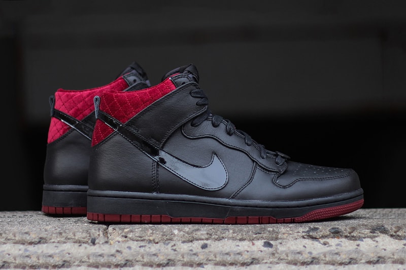 Nike Dunk High Coffins