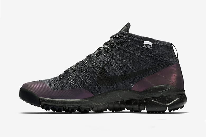 nike water resistant trainers