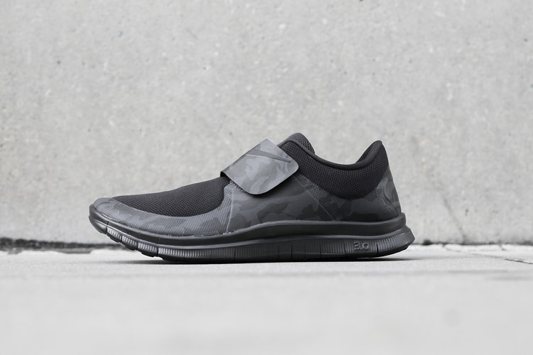 Nike Free Socfly "Black/Gray Camo"