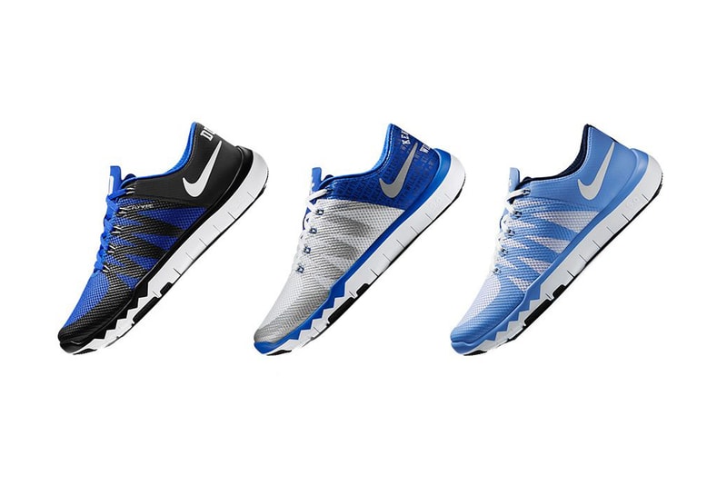 Nike Free Trainer 5 0 UNC Duke Kentucky