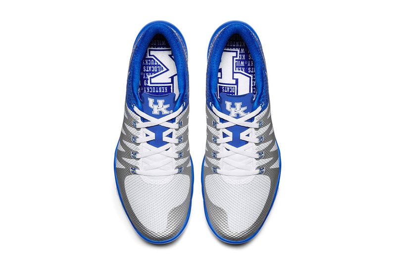 Nike Free Trainer 5 0 UNC Duke Kentucky