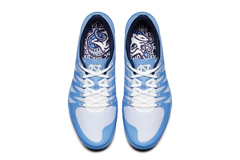 Nike Free Trainer 5 0 UNC Duke Kentucky