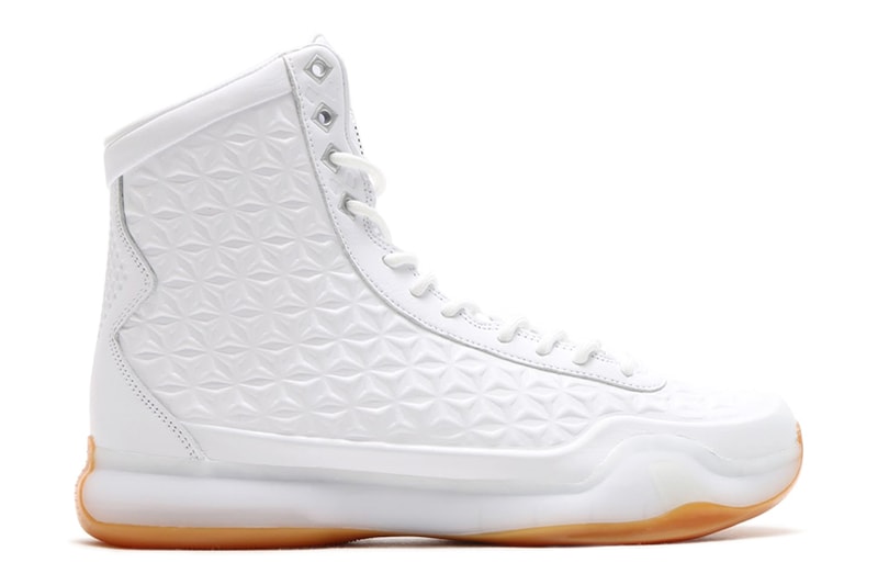 Nike Kobe X Elite EXT QS White Metallic Silver