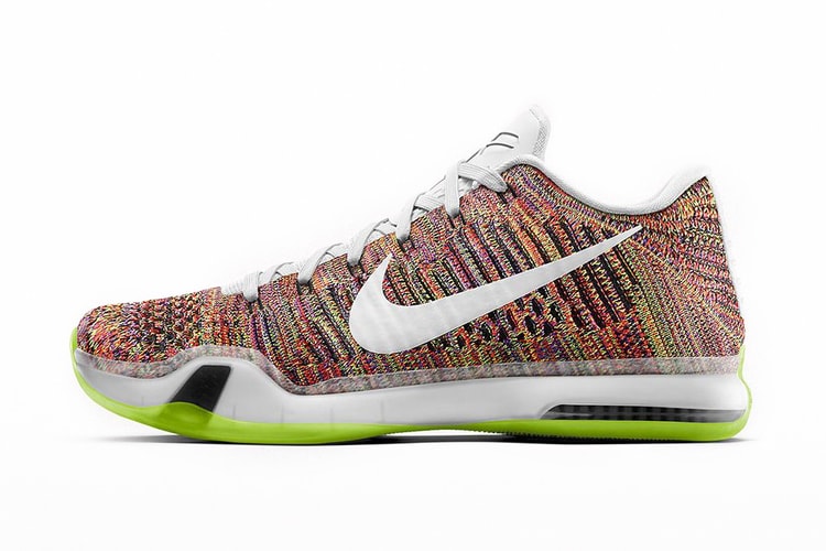 NIKEiD Launches "Multicolor" Option for the Nike Kobe X Elite