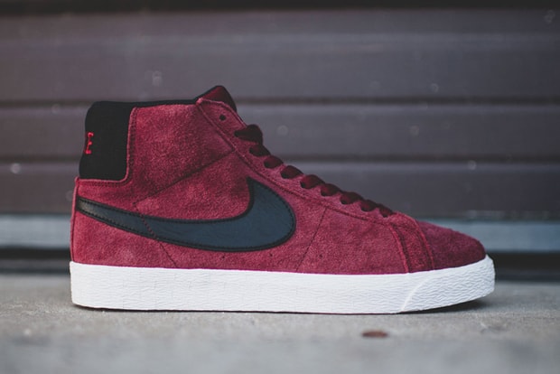Nike SB Blazer Mid Red